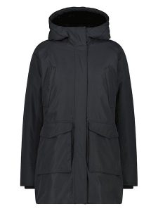 CMP Parka w kolorze czarnym rozmiar: 42. Czarne płaszcze CMP, m, bez wzorów, bez kaptura. Za 369,95 zł.