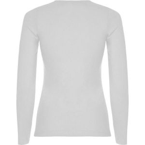 Damska Koszulka Z Długim Rękawem Extreme. Białe bluzki ROLY, xl, bez wzorów, sportowe, bez kołnierzyka, bez ramiączek. Za 38,99 zł.
