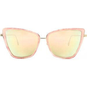 Różowe Okulary Anticipate. Okulary przeciwsłoneczne marki Born2be. Za 39,99 zł.