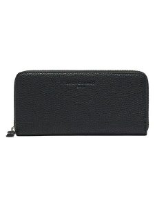 Liebeskind Berlin Skórzany portfel w kolorze czarnym - 19 x 9 x 2 cm rozmiar: onesize. Czarne portfele Liebeskind Berlin, bez wzorów, z materiału. Za 310,38 zł.