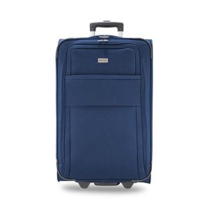 Walizka średnia Semi Line. Niebieskie walizki Semi-line, bez wzorów, średnie. Za 319,99 zł.