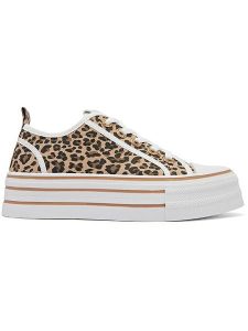 Sixth Sens Sneakersy w kolorze biało-beżowo-brązowym rozmiar: 39. Białe trampki Sixth Sens, bez wzorów, bez zapięcia. Za 148,96 zł.