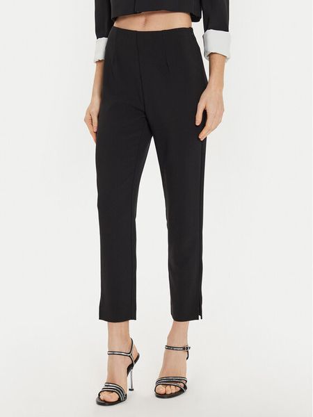 Imperial Chinosy P5C9IKP Czarny Slim Fit. Czarne chinosy Imperial, bez wzorów, z syntetyku. Za 159,99 zł.