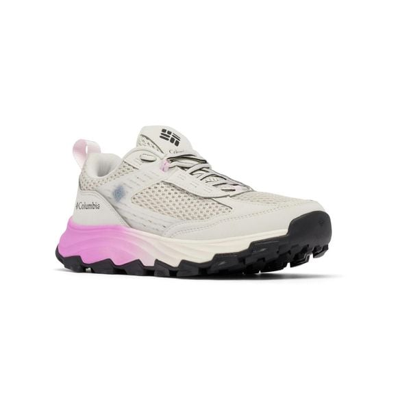 Buty do biegania damskie Hatana Breathe multisportowe. Brązowe buty trekkingowe Columbia, z syntetyku, bez zapięcia. Za 526,00 zł.