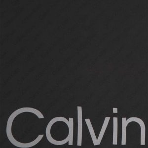Chusta Calvin Klein. Czarne apaszki i chusty Calvin Klein, bez wzorów. Za 329,99 zł.