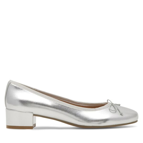 Baleriny Jenny Fairy. Szare balerinki Jenny Fairy, bez wzorów, bez obcasa, bez zapięcia. Za 69,99 zł.