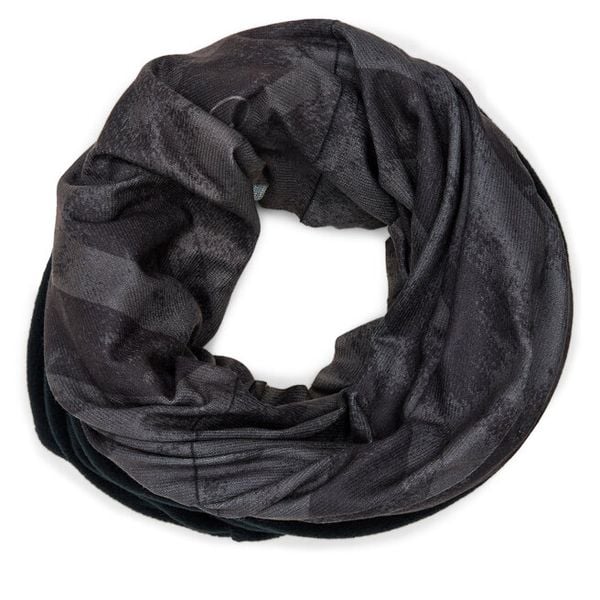 Komin Buff. Szare szaliki Buff, na zimę, bez wzorów, z polaru. Za 109,99 zł.