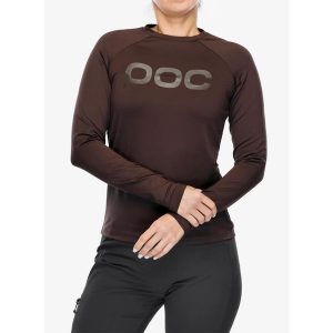 Bluza rowerowa damska POC Reform Enduro Jersey. Czarne bluzy POC, s, bez wzorów, z jersey, bez kaptura. Za 287,99 zł.
