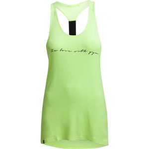 Top damski TSD608 - żółty neon - Outhorn. Topy marki Outhorn. W wyprzedaży za 24,99 zł.