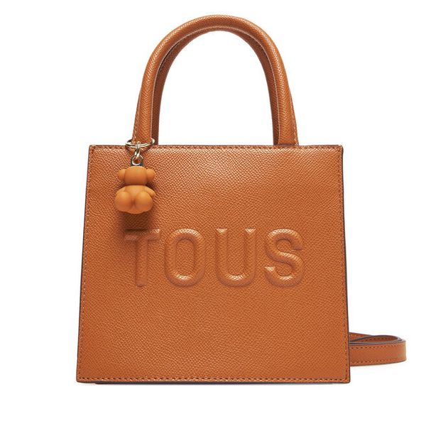 Torebka TOUS. Brązowe torebki klasyczne Tous, bez wzorów, bez dodatków. Za 329,99 zł.