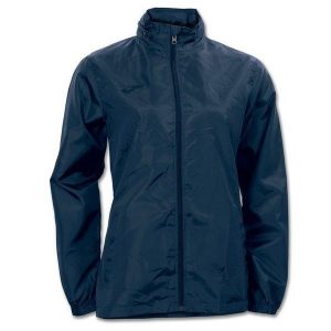 Kurtka do biegania damska Joma Galia przeciwdeszczowa. Niebieskie kurtki JOMA, xl, bez wzorów, bez kaptura. Za 123,99 zł.