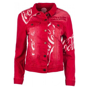 Desigual Kurtka Damska Coke 34 Czerwony. Kurtki marki Desigual. W wyprzedaży za 453,00 zł.