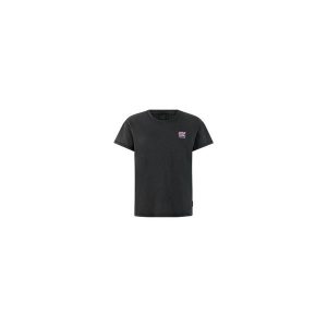 Protest PRTLas t-shirt - True Black. Czarne t-shirty Protest, bez wzorów, bez kołnierzyka, bez ramiączek. Za 257,00 zł.