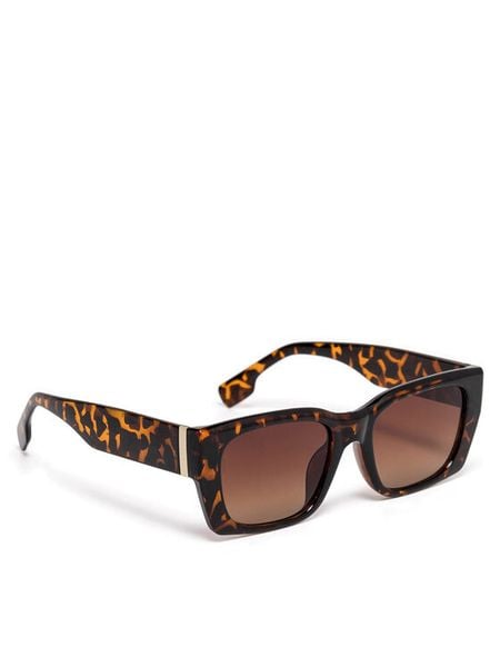 Jenny Fairy Okulary przeciwsłoneczne 4WF-006-SS24 Brązowy. Brązowe okulary przeciwsłoneczne Jenny Fairy. Za 29,99 zł.