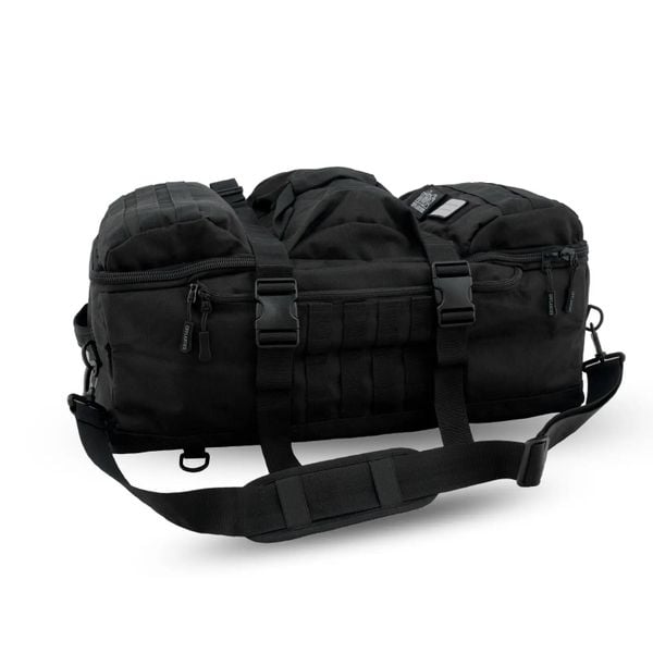 Torba podróżna i plecak 3 w 1 OFFLANDER offroad. Czarne plecaki OFFLANDER. Za 381,11 zł.