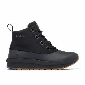 Buty Zimowe Damskie Columbia Moritza Shield. Czarne buty trekkingowe Columbia, bez zapięcia. Za 749,00 zł.