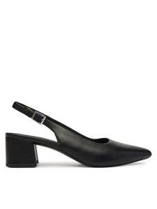 Vagabond Shoemakers Czółenka Marta 5928-101-20 Czarny. Czarne czółenka Vagabond Shoemakers, bez wzorów, ze skóry, bez obcasa, bez zapięcia. Za 539,99 zł.