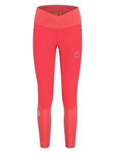 Maloja Legginsy funkcyjne "ArayaM" w kolorze różowym rozmiar: S. Różowe legginsy Maloja, s, bez wzorów, z materiału, outdoorowe. Za 228,38 zł.