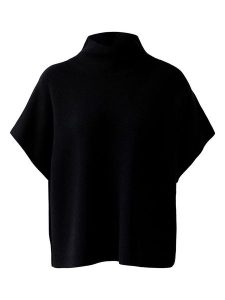 Miss Lagotte Sweter w kolorze czarnym rozmiar: 42. Czarne swetry oversize Miss Lagotte, bez wzorów, bez ramiączek. Za 126,99 zł.