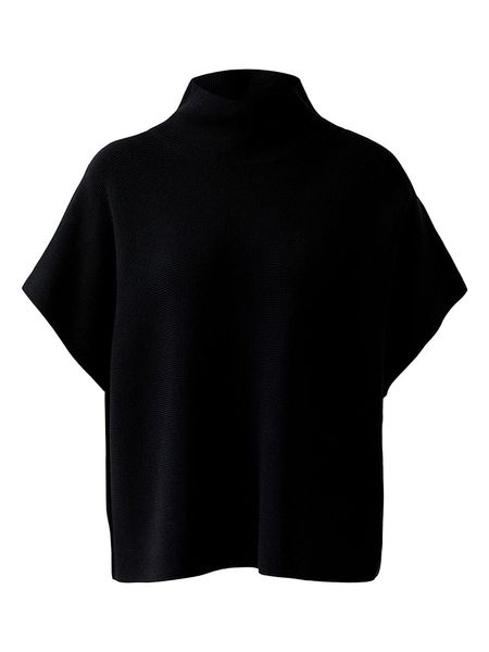 Miss Lagotte Sweter w kolorze czarnym rozmiar: 38. Czarne swetry oversize Miss Lagotte, bez wzorów, bez ramiączek. Za 148,96 zł.