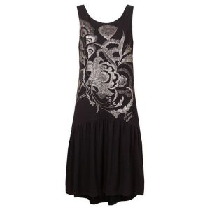 Desigual Sukienka Damska Vest Omahas M Czarny. Sukienki marki Desigual. Za 329,00 zł.