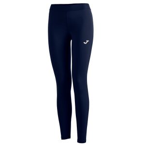 Legginsy do biegania damskie Joma Record III. Niebieskie legginsy JOMA, bez wzorów, z elastanu, długie. Za 89,99 zł.