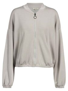 Herrlicher Bluza w kolorze szarym rozmiar: L. Szare bluzy Herrlicher, l, bez wzorów, bez kaptura. Za 228,38 zł.