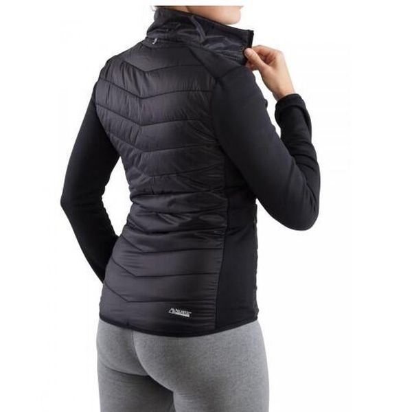 Kurtka trekkingowa damska Viking Becky Pro Primaloft. Czarne kurtki Viking, xl, bez wzorów, z puchu, bez kaptura. W wyprzedaży za 152,00 zł.