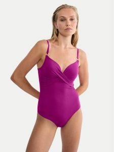 Triumph Strój kąpielowy Summer Twist OWP 01 10226441 Różowy. Czerwone stroje jednoczęściowe Triumph, bez wzorów, z syntetyku. Za 339,99 zł.