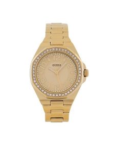 Guess Zegarek Contessa GW0877L2 Złoty. Żółte, analogowe zegarki Guess. Za 799,99 zł.