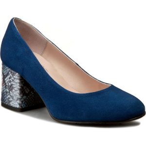 Półbuty BRENDA ZARO - H. Amelia T2072B Ante Bleu. Czółenka marki Brenda Zaro. W wyprzedaży za 269,00 zł.