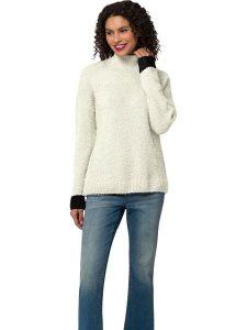 Heine Golf w kolorze kremowym rozmiar: 38. Brązowe golfy Heine, bez wzorów. Za 104,39 zł.