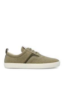 Groundies Sneakersy "La Paz" w kolorze khaki rozmiar: 40. Brązowe trampki Groundies, bez wzorów, bez zapięcia. Za 217,99 zł.