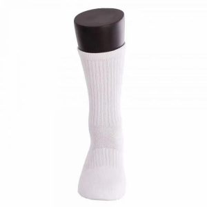 Skarpetki Softee Grip Positive. Białe skarpetki SOFTEE, bez wzorów, z bawełny. Za 135,99 zł.