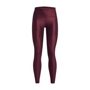 Legginsy treningowe damskie Under Armour HG Armour HiRise. Czerwone legginsy Under Armour, bez wzorów. Za 79,99 zł.