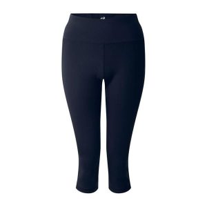 Legginsy 3/4 Damskie Jeden Kolor Influential II. Niebieskie legginsy Dare 2b, bez wzorów. Za 143,99 zł.