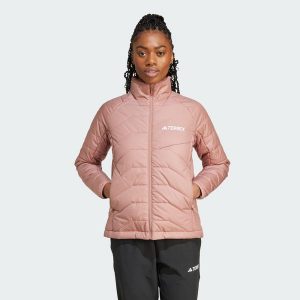 Kurtka Terrex Multi Synthetic Insulated. Czerwone kurtki ADIDAS, s, bez wzorów, z materiału, bez kaptura. Za 599,00 zł.