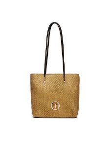 Monnari Torebka BAG0360-020 Brązowy. Brązowe torebki klasyczne Monnari, bez wzorów, ze skóry, bez dodatków. Za 99,99 zł.