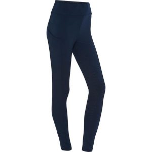 Damskie legginsy jeździeckie z pełną przyczepnością Equipage EQ Tawny. Fioletowe legginsy EQUIPAGE, bez wzorów, z materiału, z podwyższonym stanem. Za 352,50 zł.