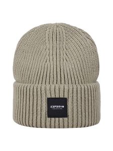 Icepeak Czapka beanie w kolorze khaki rozmiar: onesize. Brązowe czapki Icepeak, bez wzorów, z materiału. Za 65,85 zł.