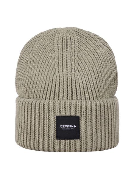 Icepeak Czapka beanie w kolorze khaki rozmiar: onesize. Brązowe czapki Icepeak, bez wzorów, z materiału. Za 34,93 zł.