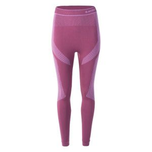 Damskie legginsy Hi-Tec Rair. Fioletowe legginsy Hi-tec, bez wzorów, z elastanu. Za 130,75 zł.