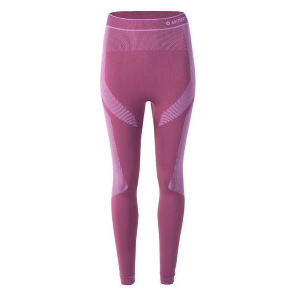 Damskie legginsy Hi-Tec Rair. Fioletowe legginsy Hi-tec, bez wzorów, z elastanu. Za 130,75 zł.