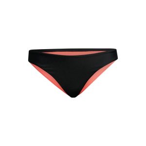 Damskie brazylijskie figi kąpielowe Superdry. Czarne figi Superdry, bez wzorów, z elastanu. Za 141,85 zł.