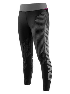 DYNAFIT Legginsy funkcyjne "Ultra Graphic" w kolorze szarym rozmiar: M. Szare legginsy Dynafit, m, bez wzorów, z materiału, outdoorowe. Za 295,86 zł.