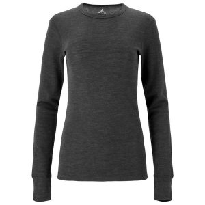 Koszulka termoaktywna damska Whistler Cerro Merino. Czarne koszule nocne WHISTLER, bez wzorów, bez ramiączek. Za 219,99 zł.