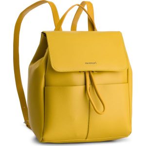Plecak MONNARI - BAG5440-002 Yellow. Plecaki marki Monnari. W wyprzedaży za 199,00 zł.
