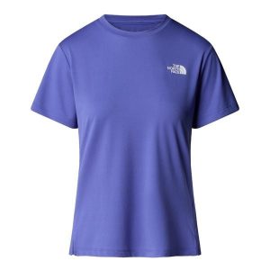 The North Face Koszulka Flex Nf0A8Brr6If. Fioletowe koszulki sportowe The North Face, bez wzorów, bez ramiączek. Za 124,99 zł.