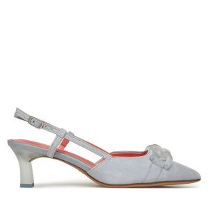 Sandały Tamaris. Brązowe sandały Tamaris, bez wzorów, bez obcasa, na płaskiej podeszwie, bez zapięcia. Za 369,99 zł.