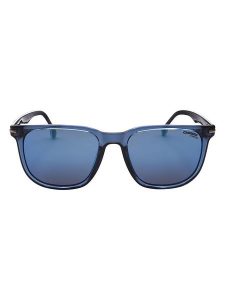 Carrera Okulary przeciwsłoneczne unisex w kolorze niebieskim rozmiar: 54. Niebieskie okulary przeciwsłoneczne Carrera. Za 244,95 zł.